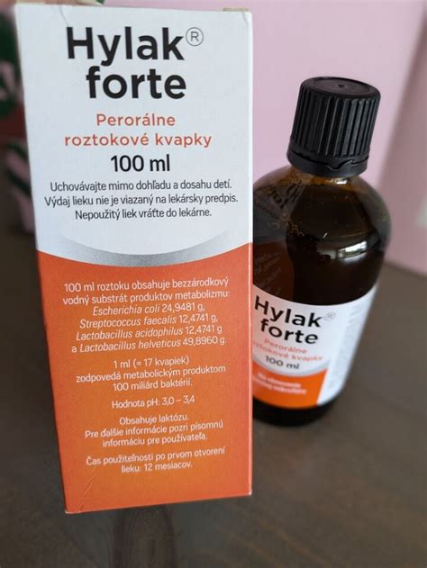 Hylak Forte Drops 100ml / 3.38 Fl Oz